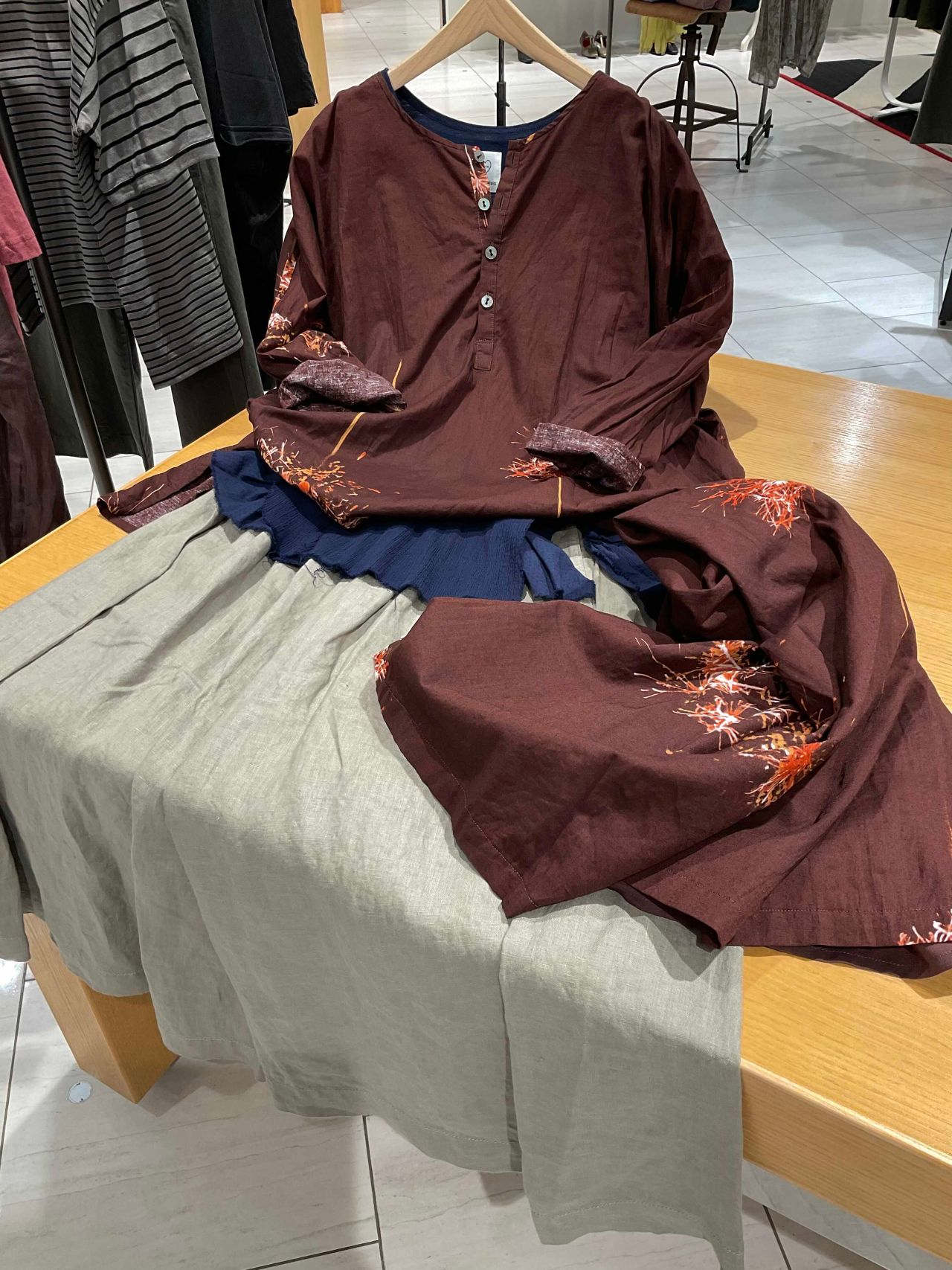 PRE FALL COLLECTION 〜線香花火〜 | 日本橋髙島屋店 | pas de calais  