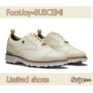 3/10発売⛳️BUSCEMI×FootJoy 限定シューズ | ゴルフ5