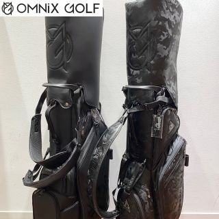 OMNiX GOLF/オムニクスゴルフ】新作キャディバッグ入荷