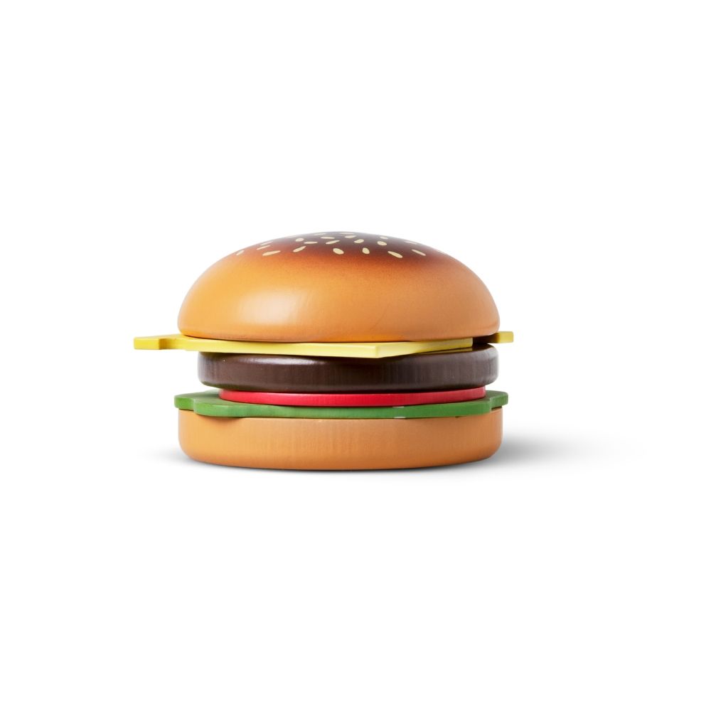 トナカイ☆ハンバーガー 木製おもちゃ（ハンバーガー） | フライング タイガー