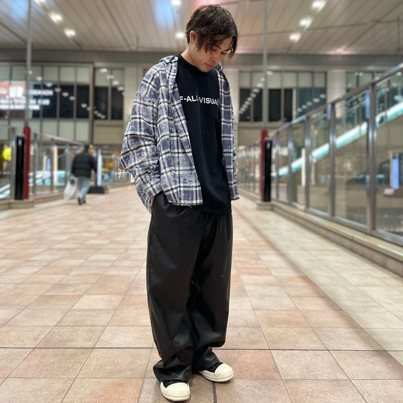 Self Respect Prey Astronaut 春 メンズ コーデ Tsunaguf Jp