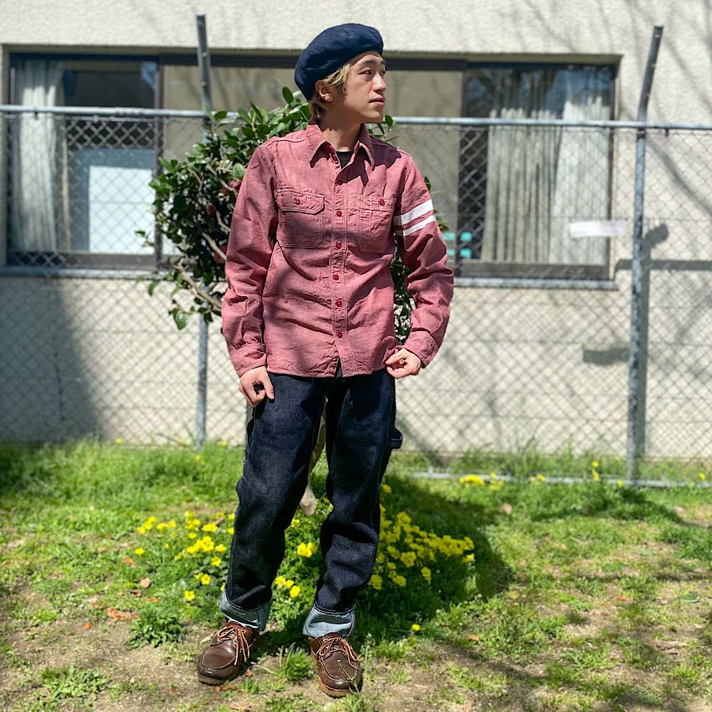 大人気ペインターパンツが再入荷！｜MOMOTARO JEANS MOMOTARO