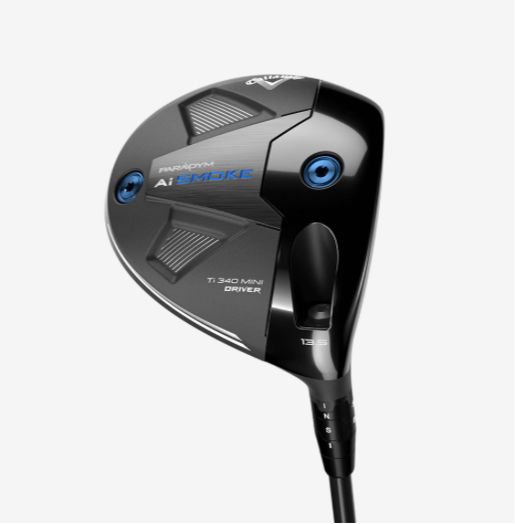 Callaway AI SMOKEミニドライバー 13.5度 Callaway Paradym Ai Smoke Ti 340 Mini Driver 2024 - Carl's