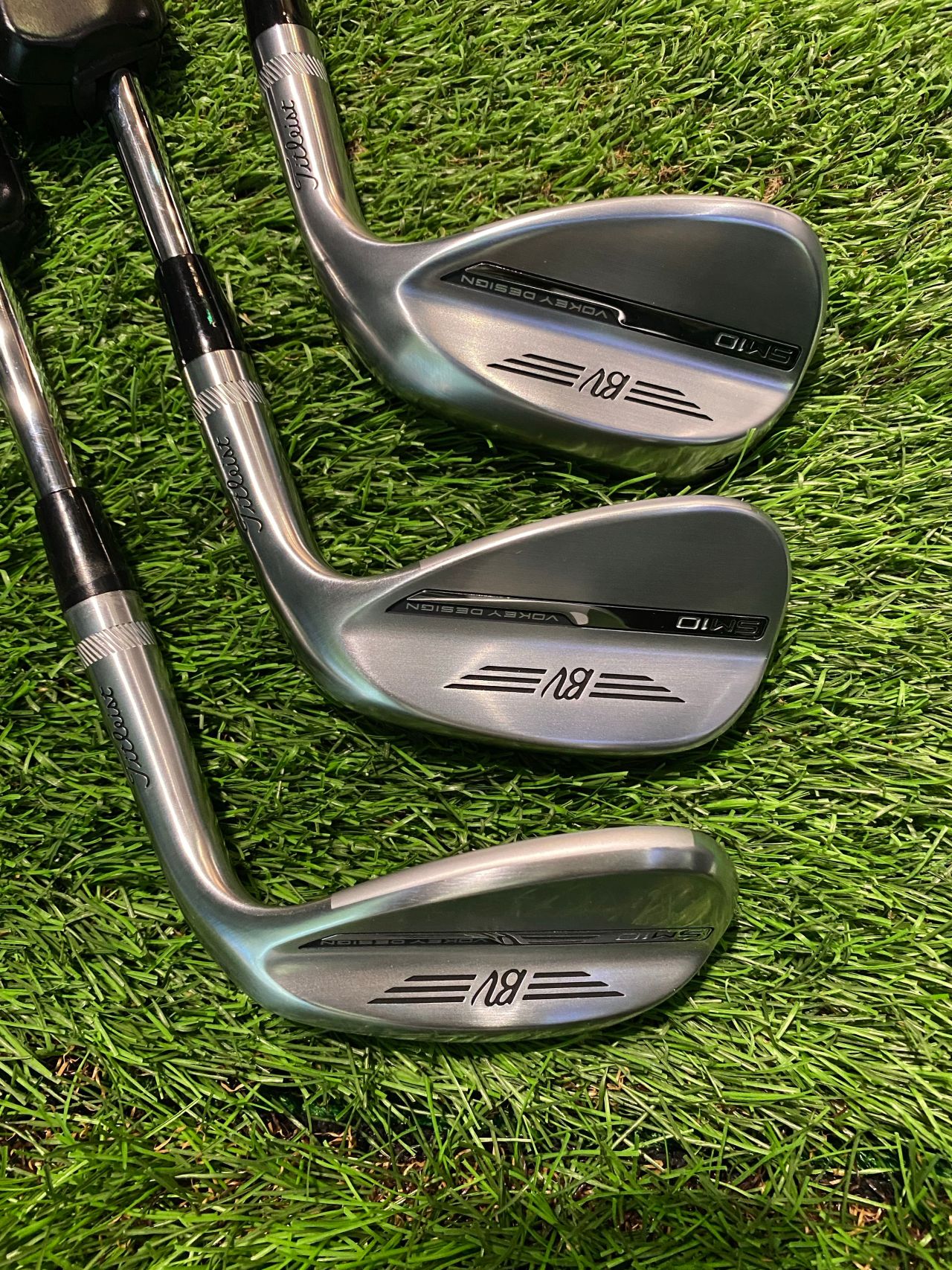 タイトリスト titleist VOKEY ボーケイ ポロシャツ US Mサイズ タイトリスト⁄Titleist ボーケイ・デザイン SM10 ウェッジ