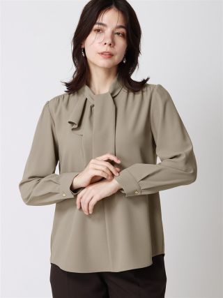 レディース】着るだけで華やかに♡ボウタイブラウスのご紹介