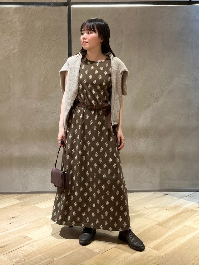 パドカレハンドムラ染めレザーポーチバッグ