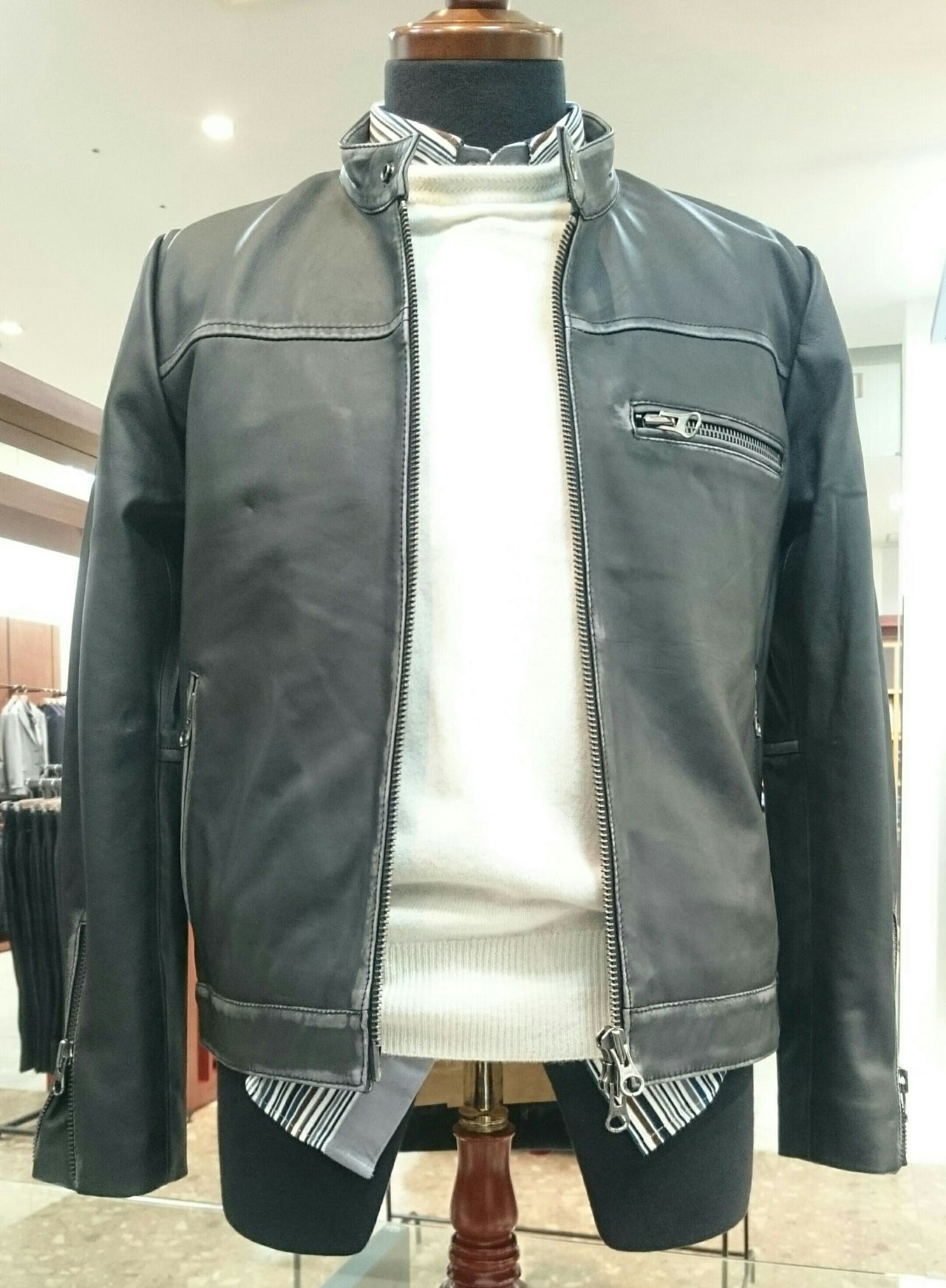 ☆ライダースジャケット☆｜Mitsumine｜Staff Blog｜Mitsumine
