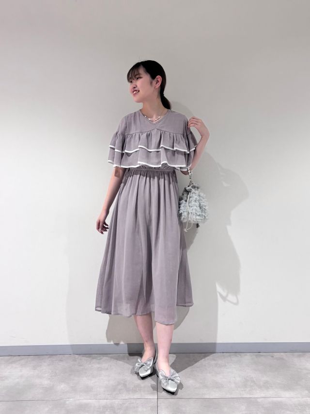 お纏めリクエスト＊ロラライハリス♡ワンハンドルふんわり巾着バッグ♡クッタリバッグ RiLi】キラキラ巾着バッグ | Judin