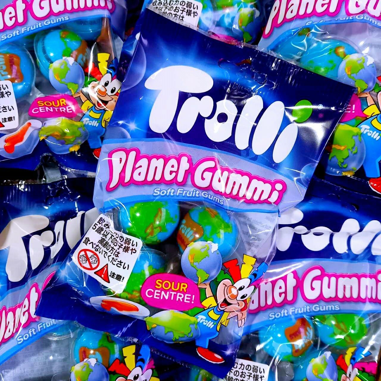 地球グミ720個 Amazon | Trolli トローリ 地球グミ 正規品 プラネットグミ