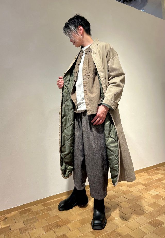 TWEEDY TWILL パンツ | (パドカレ)公式オンラインストア
