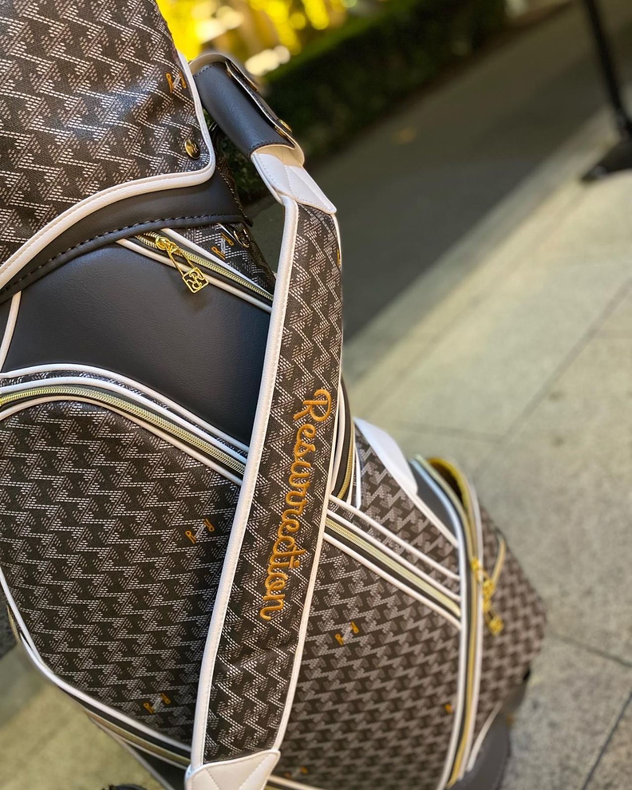 Resurrection】新作キャディバック入荷 | ゴルフ5 プレステージ日本橋