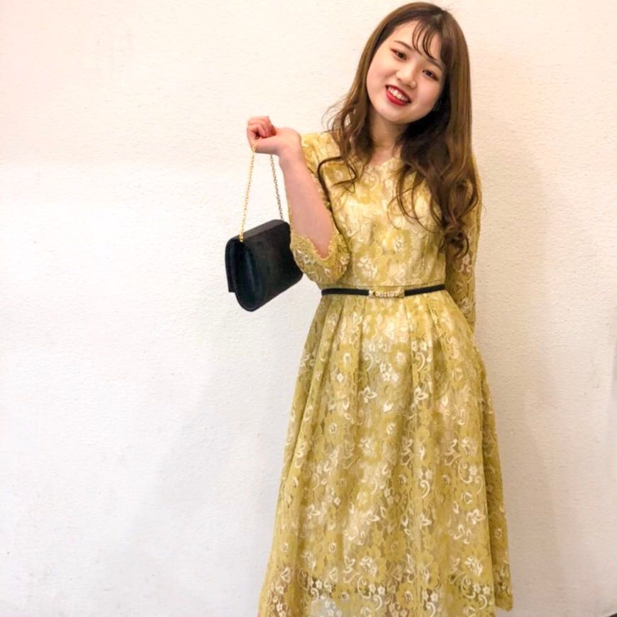 成人式に フィットアンドフレア レースワンピース アストリア池袋店 Astoria アストリア 公式ショップブログ