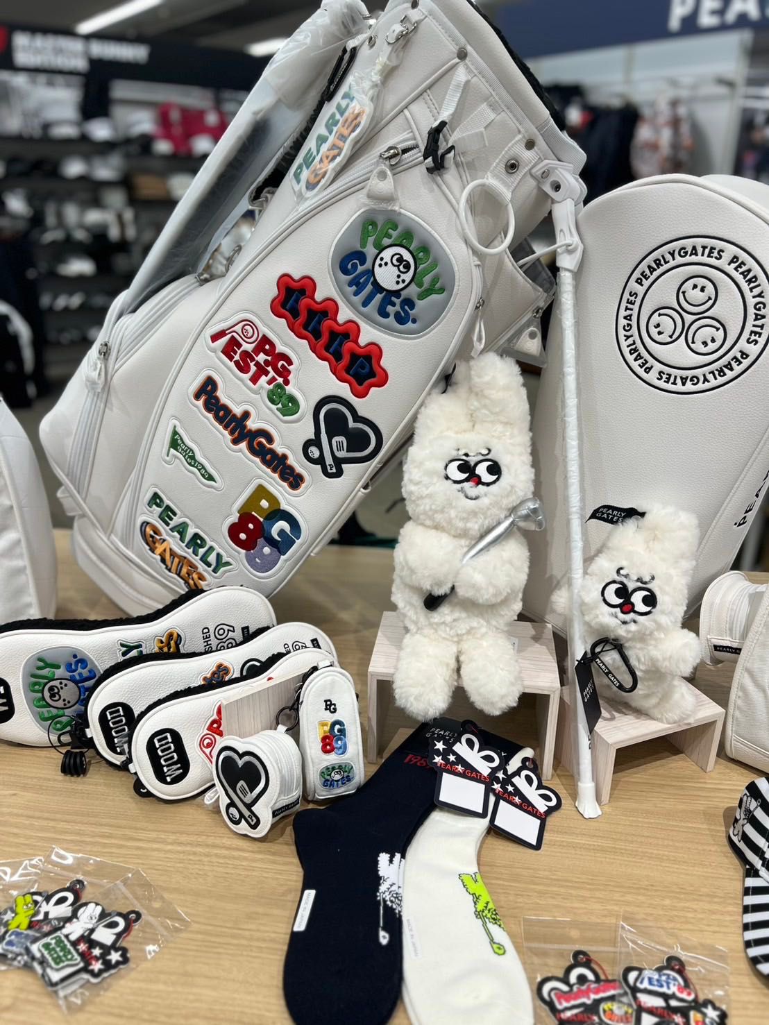 パーリーゲイツ・マスターバニーフェア開催中】WINTER FAIR | ゴルフ5