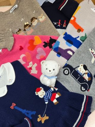 アートが可愛い♡セーター&トレーナー♪ ｜ファミリア大阪髙島屋