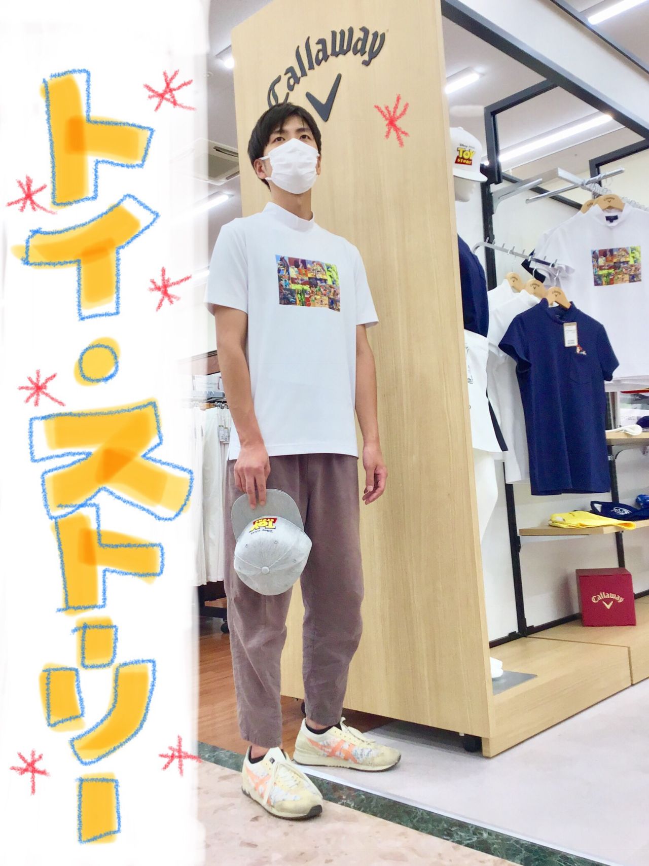キャロウェイ トイストーリーコラボ セットアップ キャロウェイ×トイ・ストーリー | ゴルフ5 前橋吉岡店 | ゴルフ5