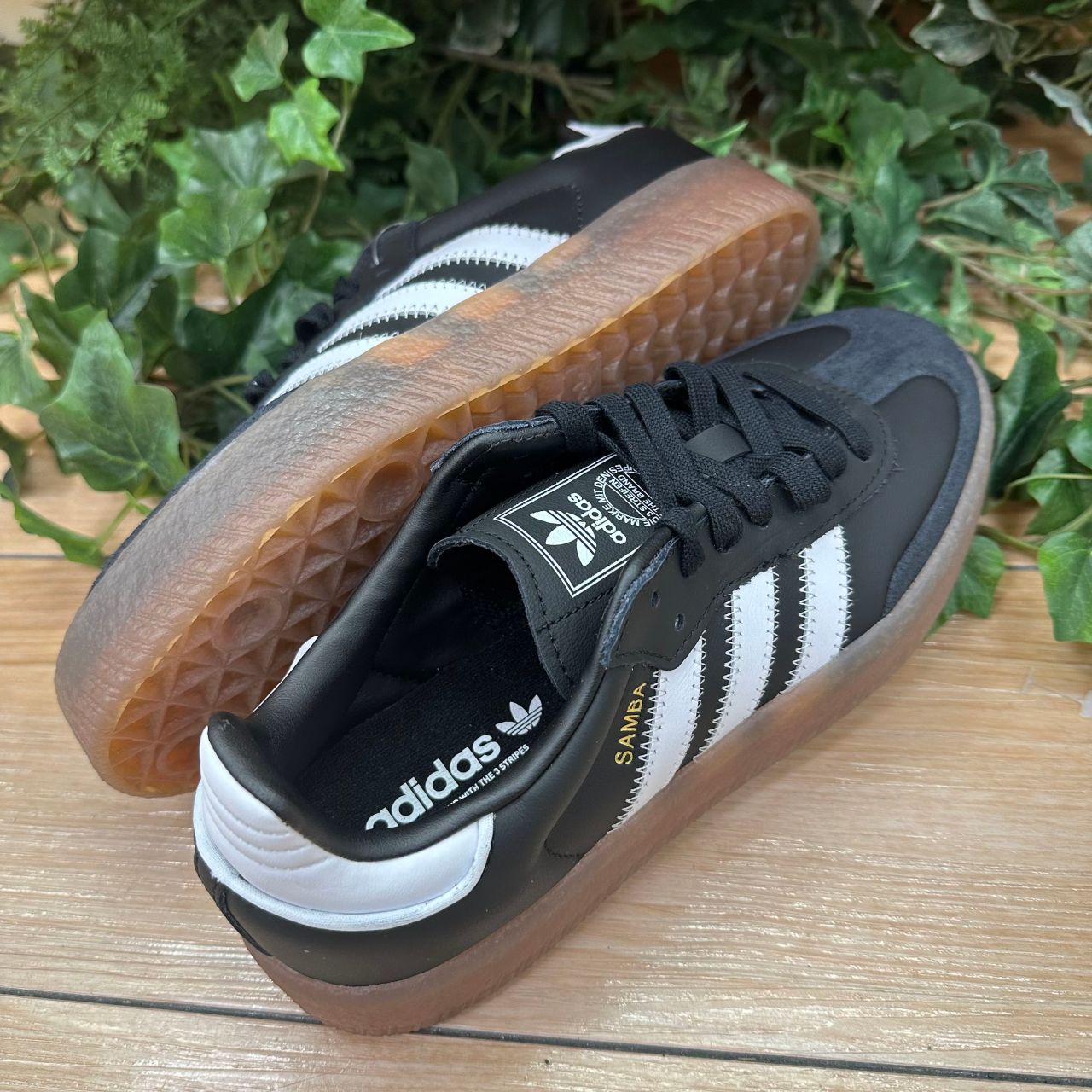 adidas】SAMBAの厚底スニーカーSAMBAEが登場‼︎ | 北方店 | フィット 