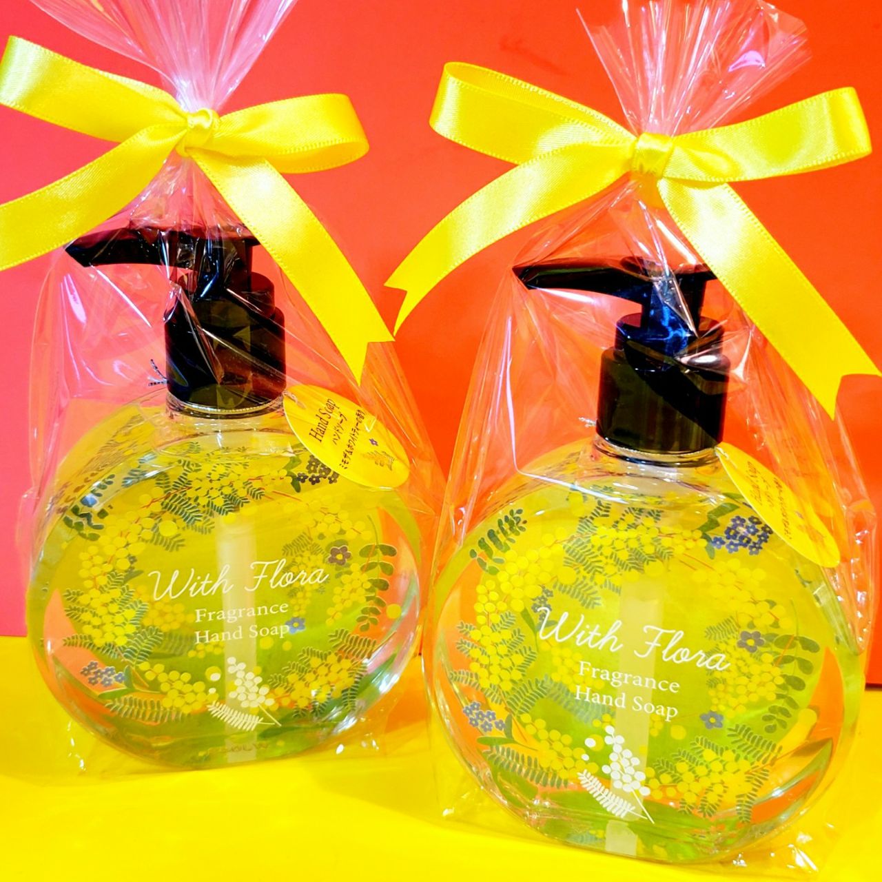 ミモザ＆ホワイトティーのバスギフトが入荷！【チャーリー ウィズ