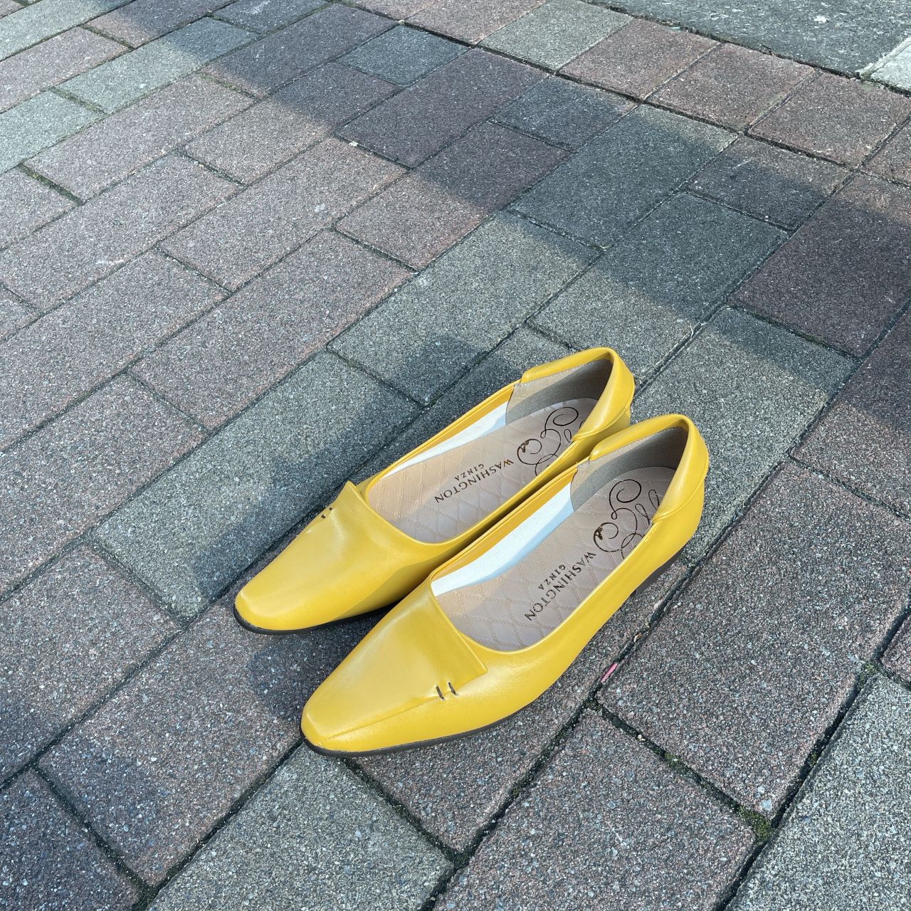 靴 GINZA WASHINGTON 銀座ワシントン ギンザワシントン WASHINGTON メッシュスニーカー