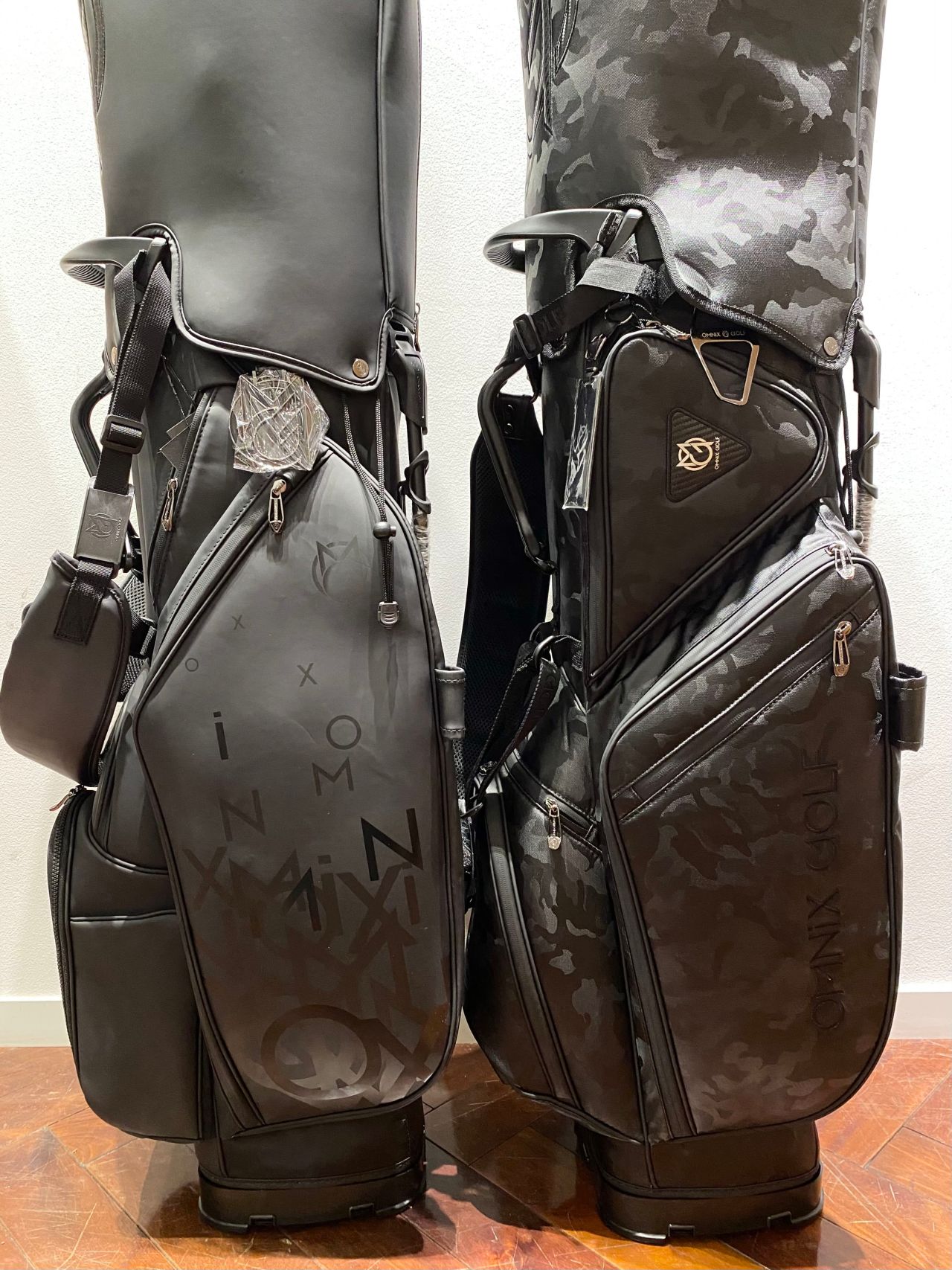 オムニクスゴルフキャディバッグ OMNiX GOLF/オムニクスゴルフ】新作キャディバッグ入荷