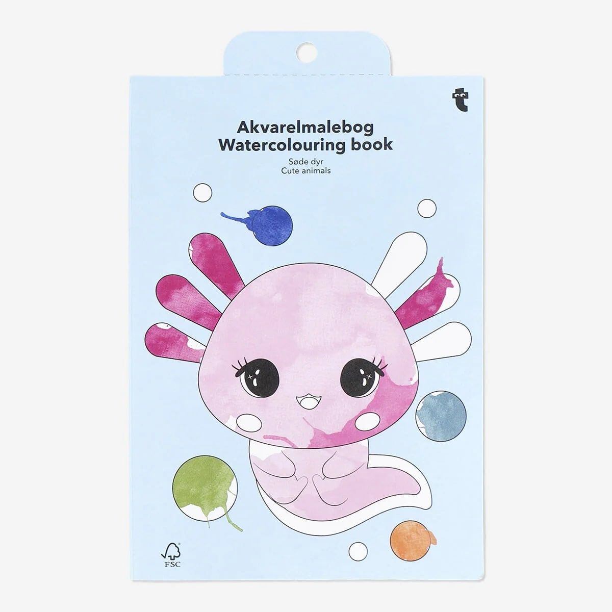 みみ 水彩画 ブーゲンビリアと青い鳥 値段は600円です みみ様専用