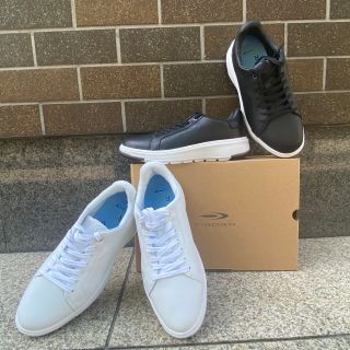 ゴルフシューズ 本革 26.5 PARASHOE 本革底（レザーソール）ハンドメイド クラシック