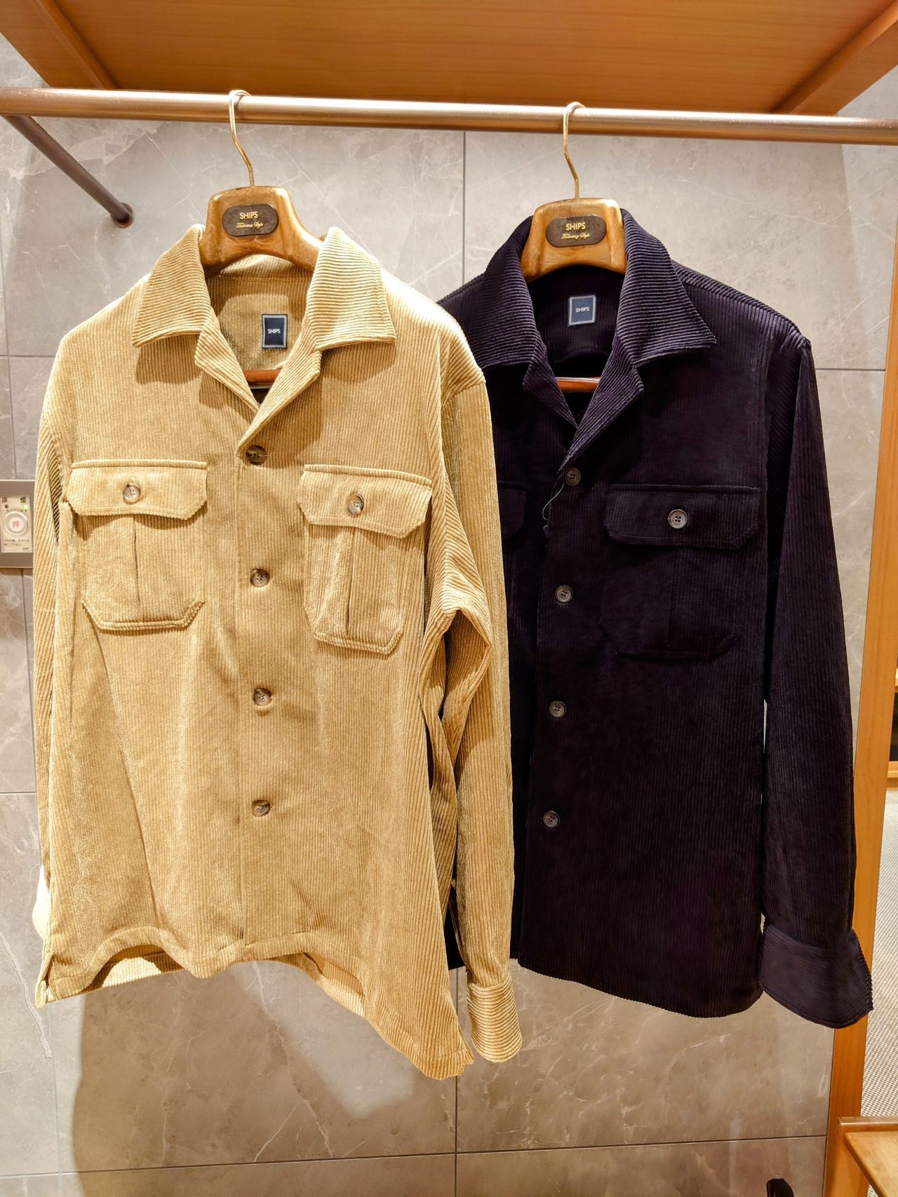 このオーバーシャツめちゃええで！ ～ベレ兄さんの徒然日記～ | SHIPS