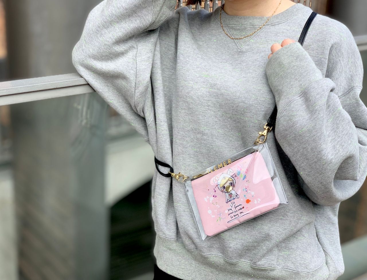 ILEMER イルメール イーマリーちゃん着ぐるみ ラビット トートバッグ 