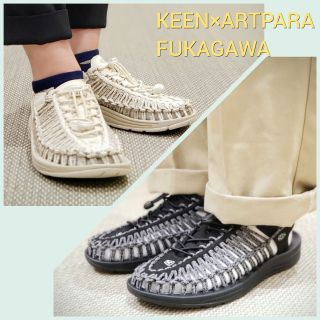 KEEN × ARTPARA FUKAGAWA Women's UNEEK Sneaker x ARTPARA FUKAGAWA | Apf 2022 | KEEN