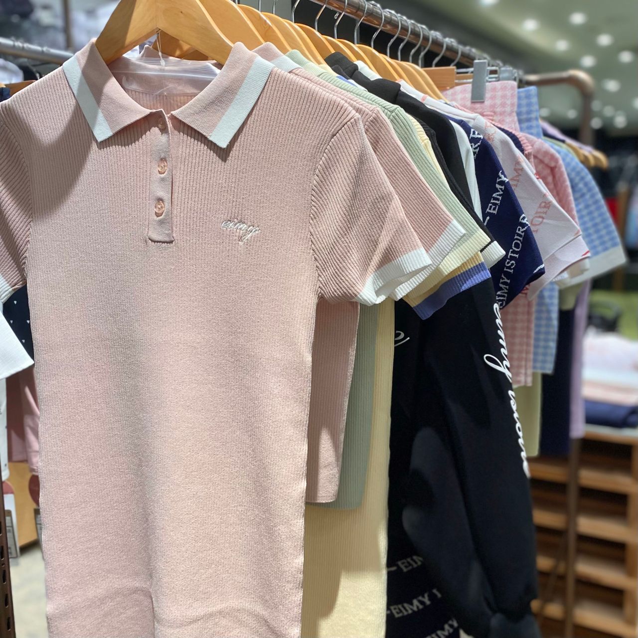 新作ウェア！】エイミーゴルフ入荷しました！ | ゴルフ5 プレステージ