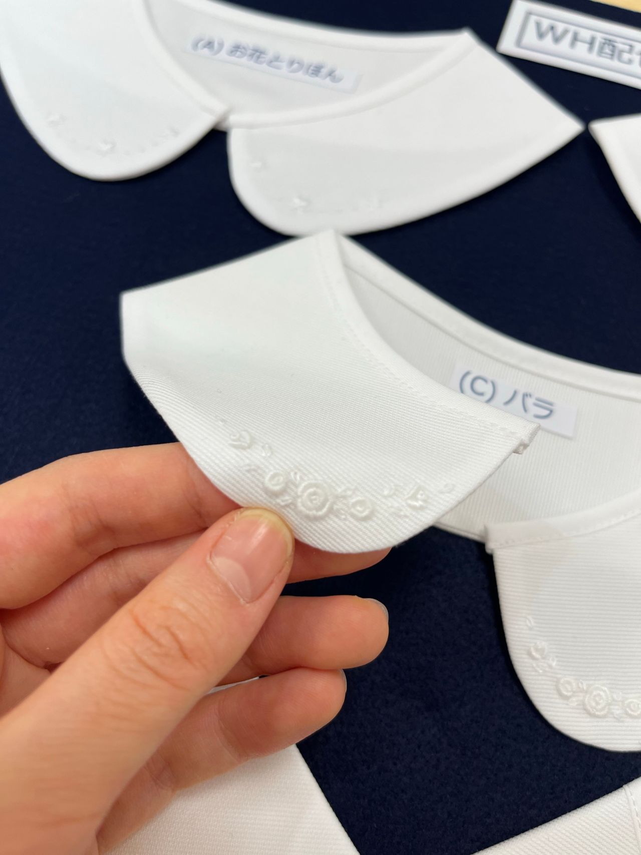 ファミリア ブラウス 長袖 120 刺繍 りぼん familiar - ファミリア