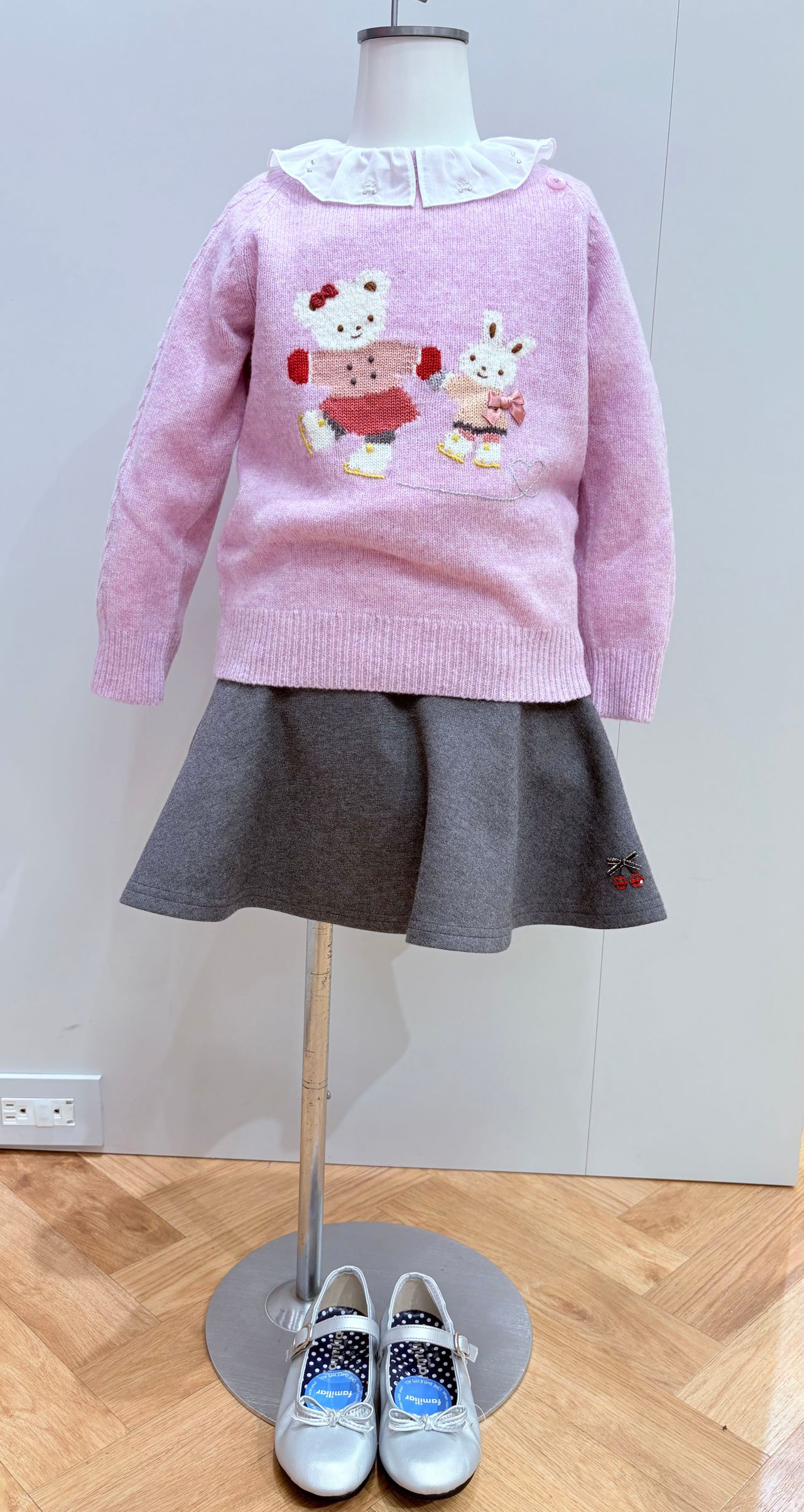 ファミちゃんとあたたか冬支度♪｜ファミリア大阪髙島屋の公式ブログ