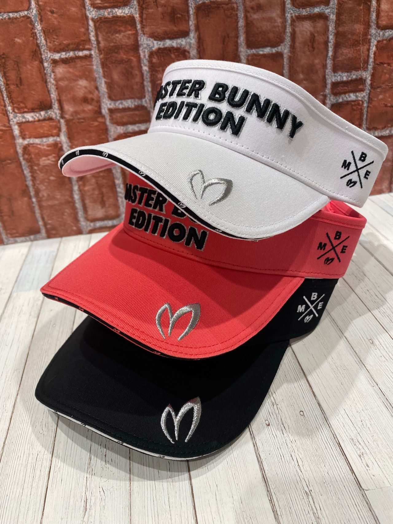MASTER BUNNY EDITION新作キャップ、バイザー入荷✨-- (マスター