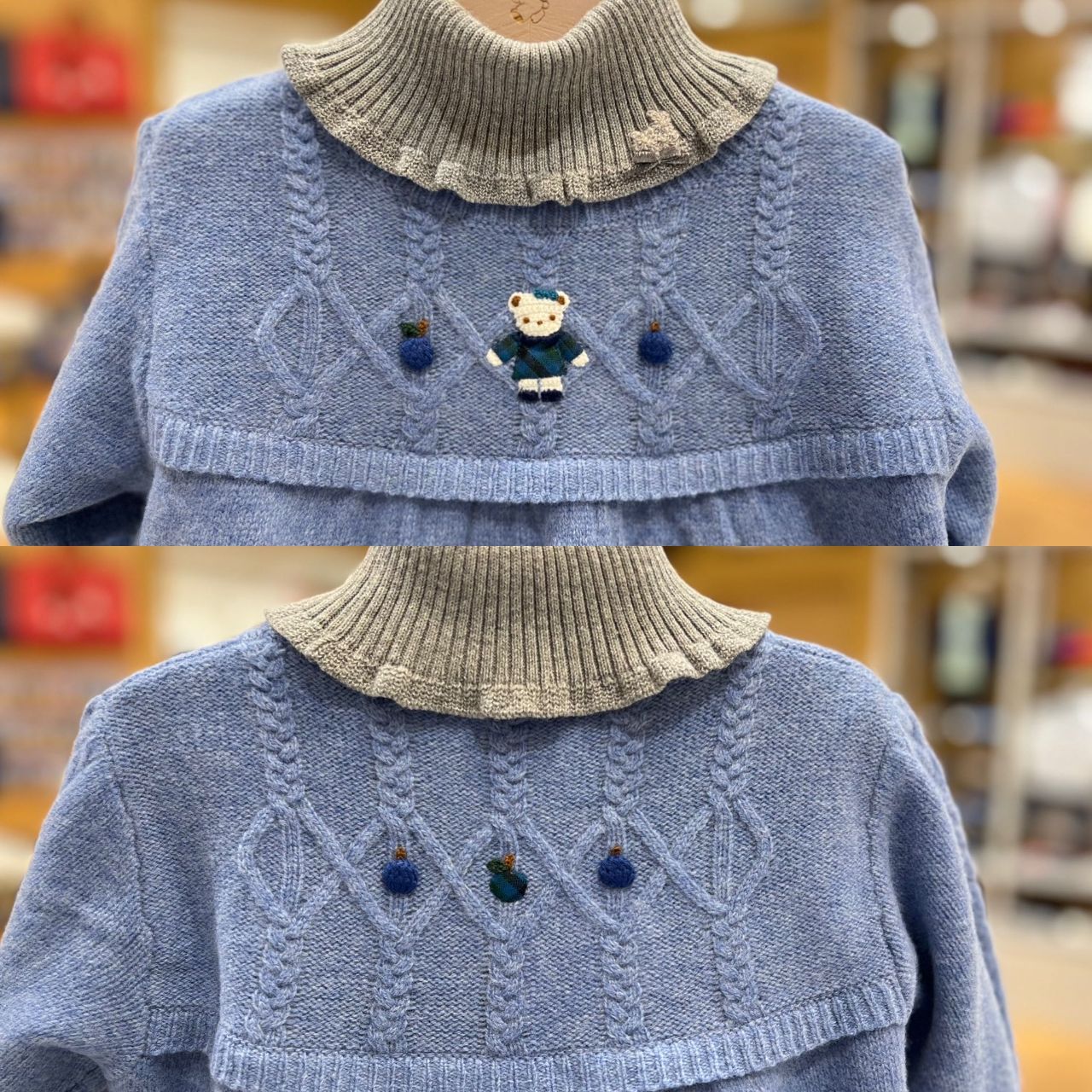 新春sale★半額最終！新品未使用familiar ズボン 暖かチェック 140 冬ももうすぐ！おすすめ新作アイテム♪｜ファミリアファミリア芦屋