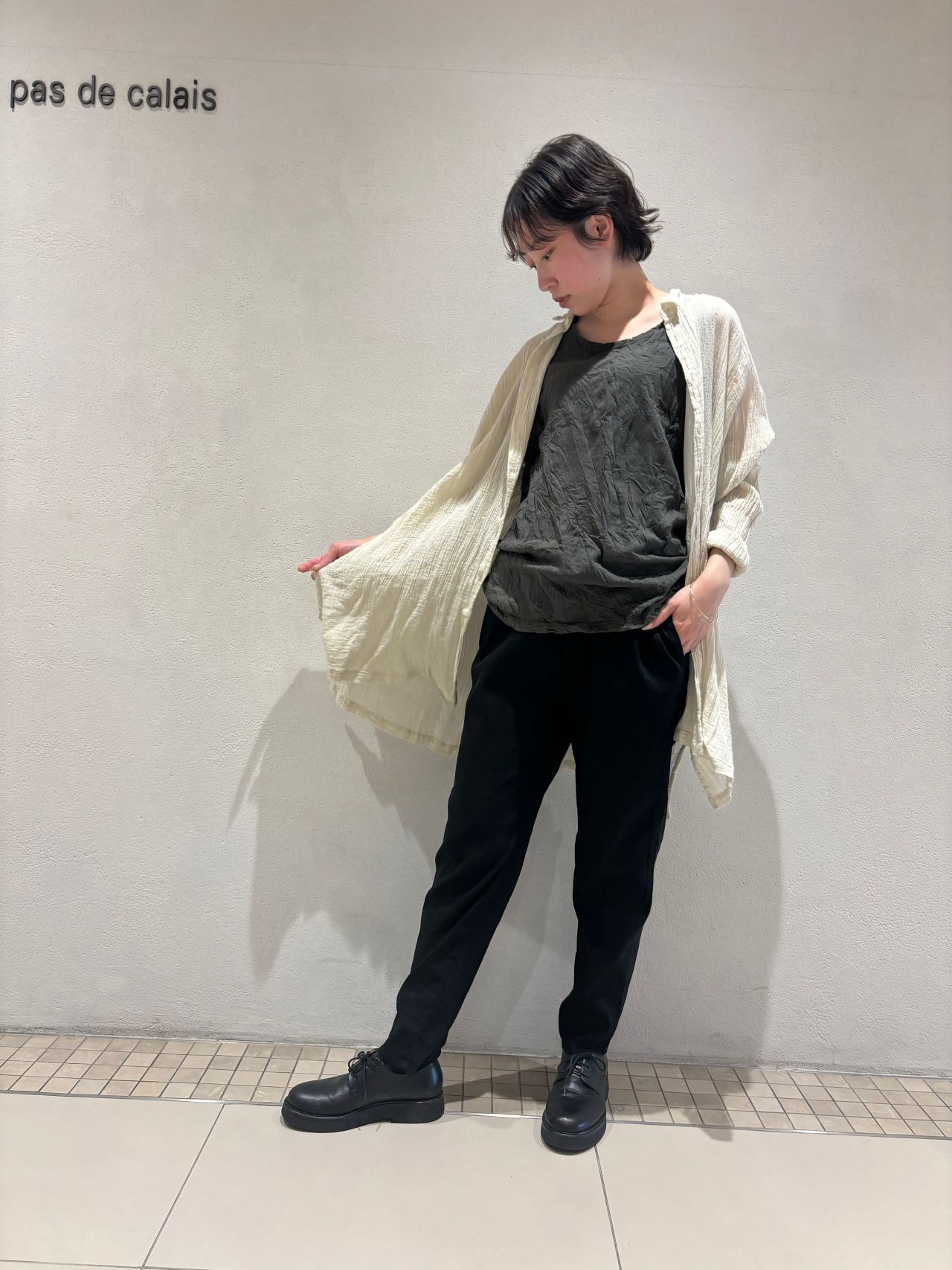 アプリダウンロードキャンペーンvol.1 リネンレーヨンストレッチ