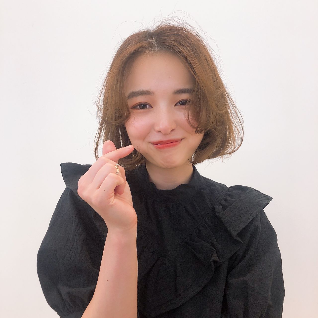 カン テリ風 タンバルモリヘアスタイル 美容室カキモトアームズのオフィシャルサイト