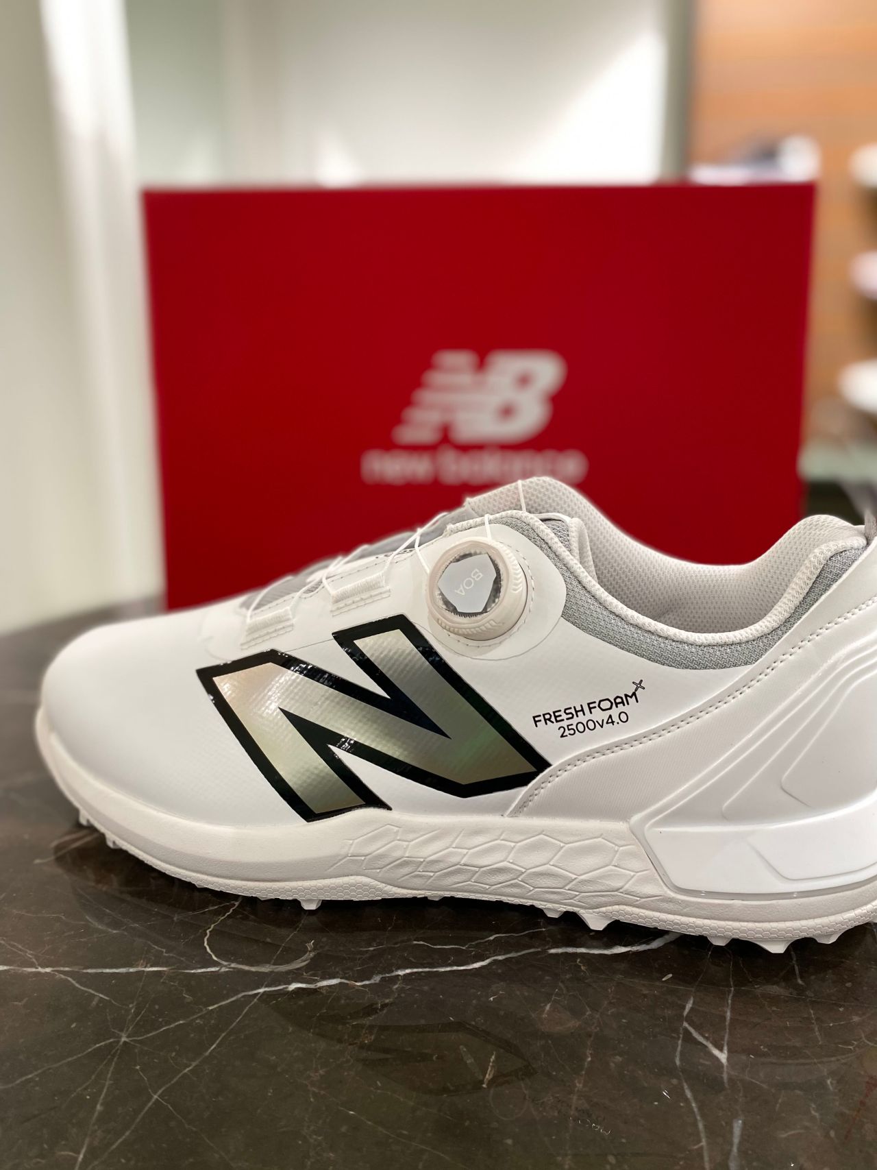 New Balance Golf(ニューバランスゴルフ)】新作ゴルフシューズ入荷