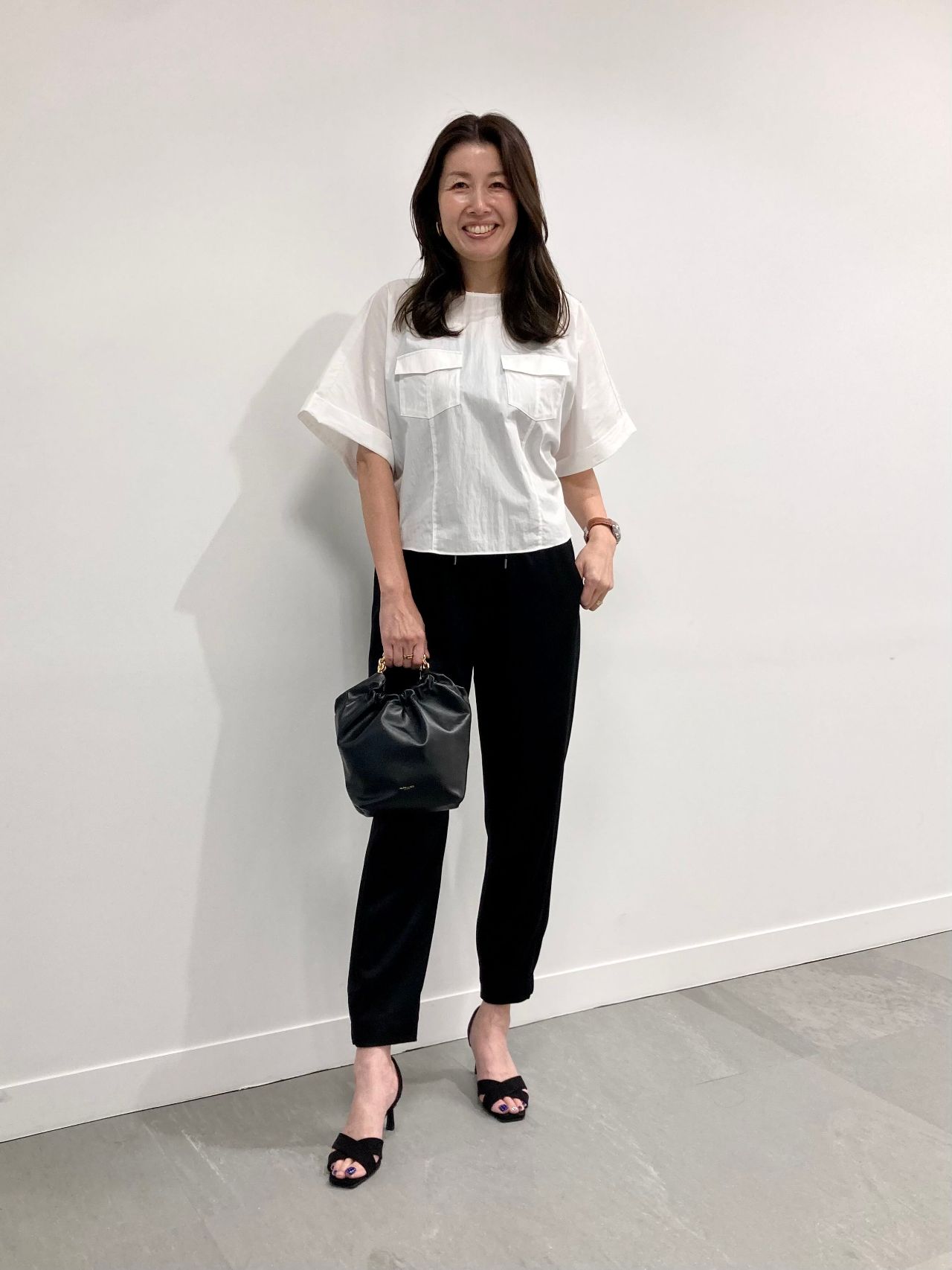 セオリーリュクス theory luxe ジョガーパンツ