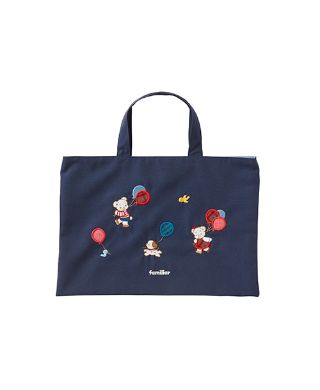 ファミリア　トートバッグ　入園入学 Amazon.co.jp: ANA機内販売 7月 限定 familiar ファミリア