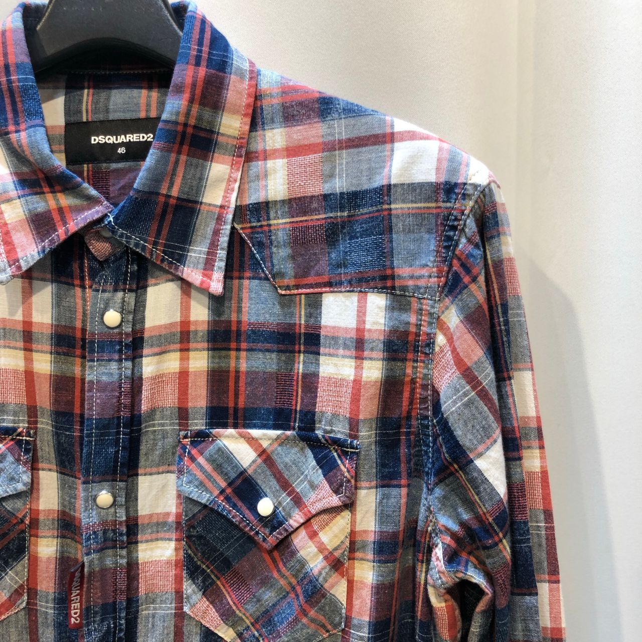 DSQUARED2/チェックシャツ | B'2nd OUTLET | B'2nd OUTLET幕張 | 上野 DSQUARED2/チェックシャツ | B'2nd OUTLET | B'2nd OUTLET幕張 | 上野