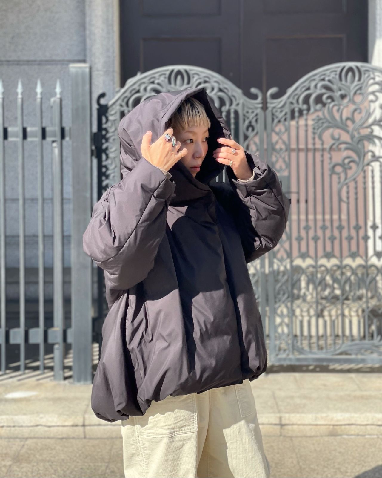 atelier gg アトリエGG☆レタードカーディガン サイズ2