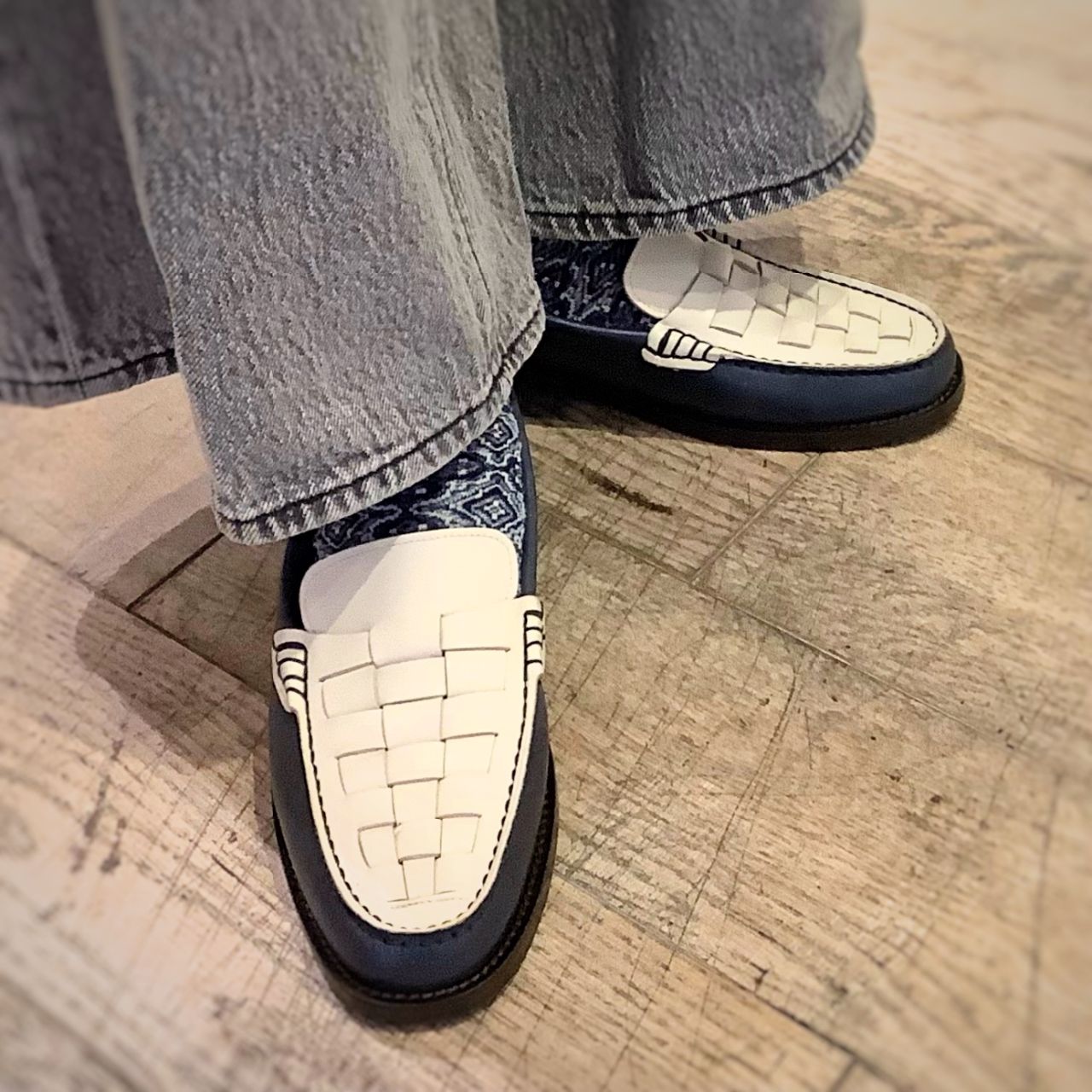 PASCUCCI キレイめメッシュローファー | WASH 二子玉川ライズ店 | WASH