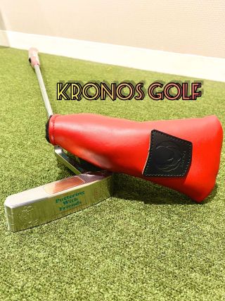 Kronos Golf 限定版パター 370g Kronos Golf 限定版パター 370g 朝日ゴルフ用品 【期間限定