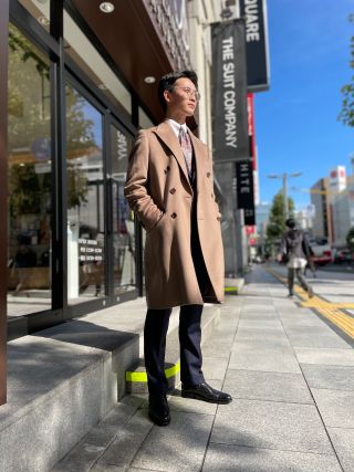 23区 R コロンボ ダブルウール　リバーコート　COLOMBO 23区 R コロンボ ダブルウール リバーコート COLOMBO