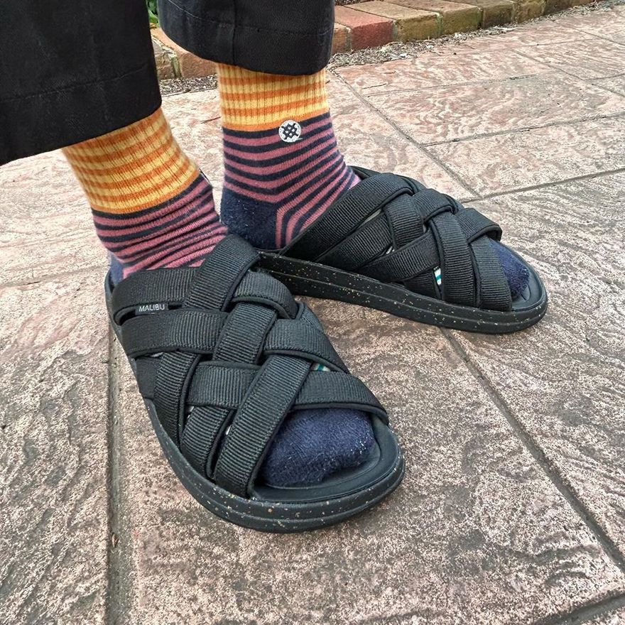 環境に配慮した素材！MALIBU SANDALS（マリブサンダルズ）メンズ 