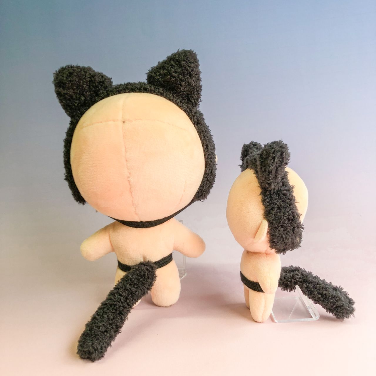 アッシュ猫ちゃん ぬいぐるみ アーティストベア 海外作家様