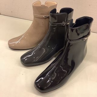 エナメル☆レインブーツ入荷‼︎