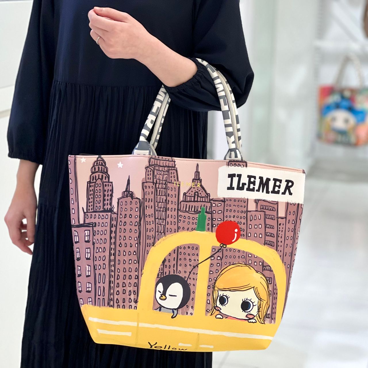 イルメール東京店「ハッピーキーワードラリー」&キャラクター紹介
