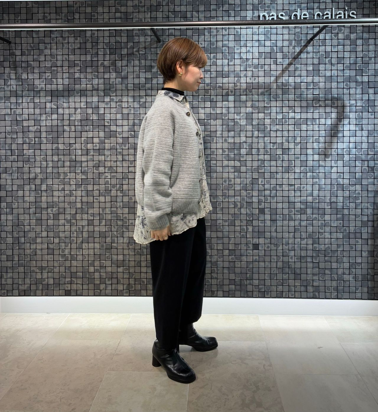 カシミヤ・ウール・ブレンド | 京王百貨店新宿店 | pas de calais 