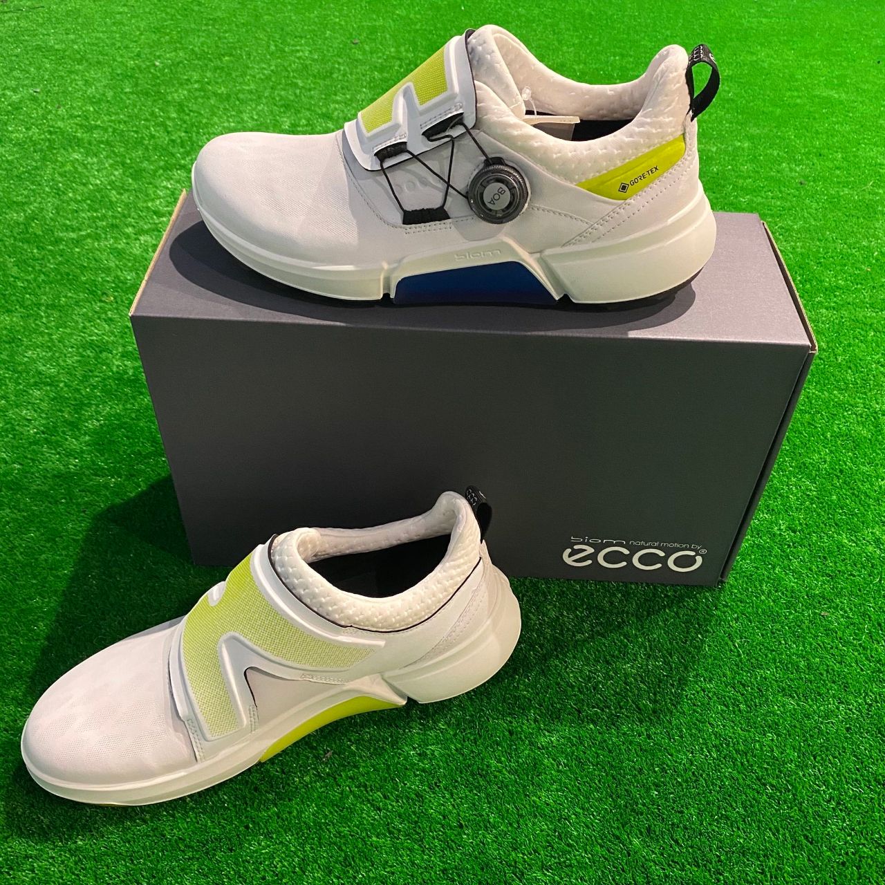 ecco】BIOM HYBRID4 BOA ニューモデル☆ | ゴルフ5 プレステージ