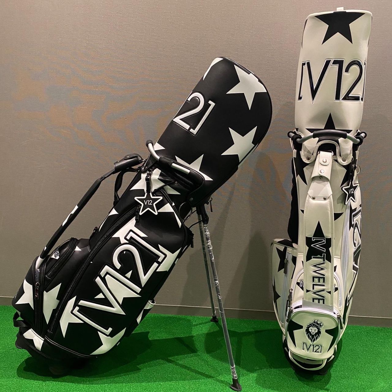 V12　ゴルフキャディバッグ中古品 V12 キャディバッグ入荷しました☆ | ゴルフ5 プレステージ新宿
